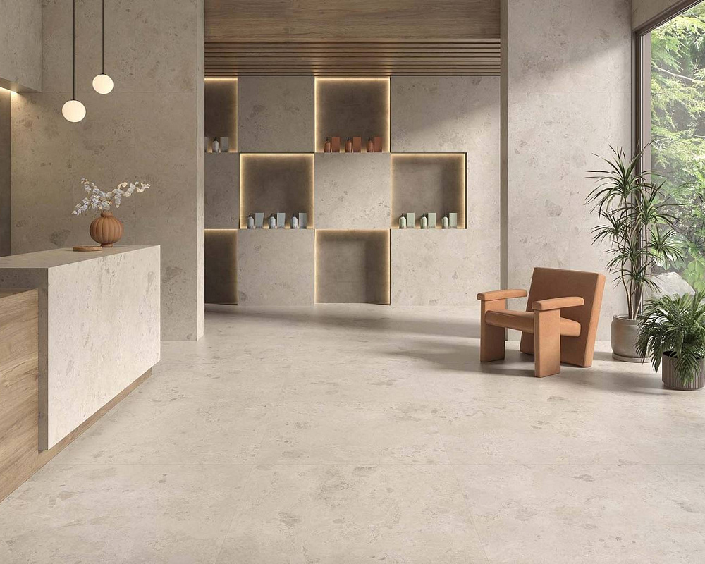 Rlv Vein White Matt 60x120